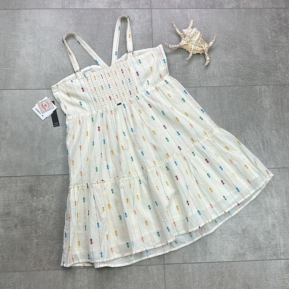 🔆O’Neill🔆 IMARA DRESS VACATION CUTE MINI WHITE - Picture 13 of 15